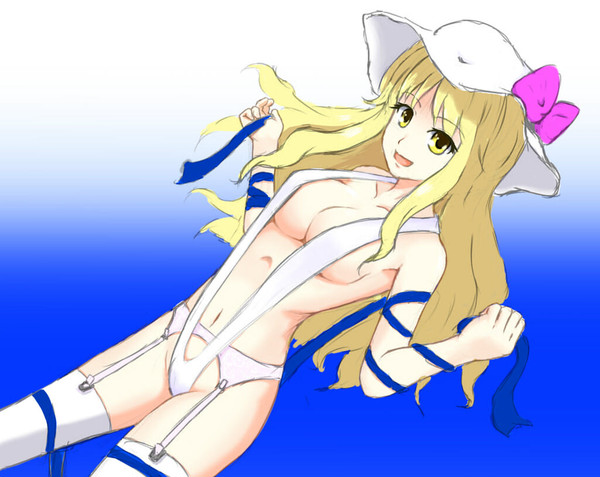 豊姫ガーターリボンスリングショット