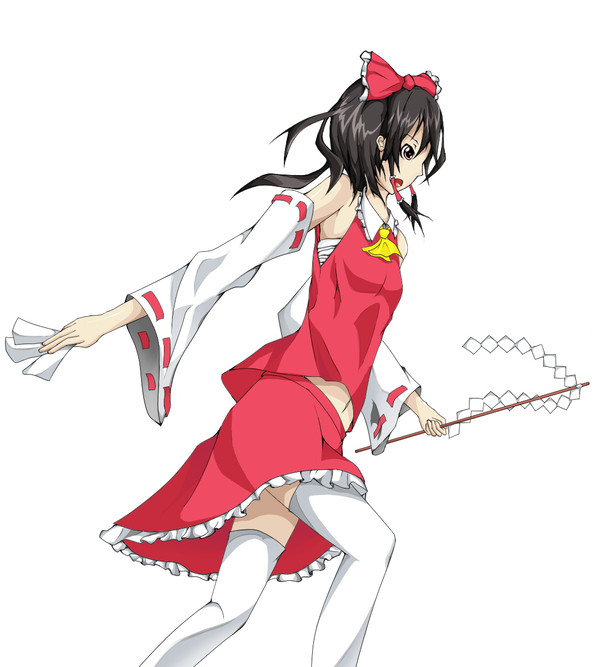 巫女ニーソ