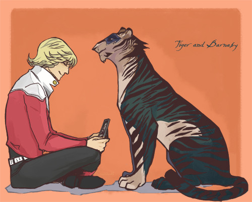 Tiger & Barnaby