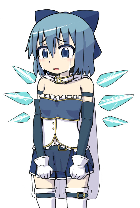 「あたいって、ほんとバカ・・・」
