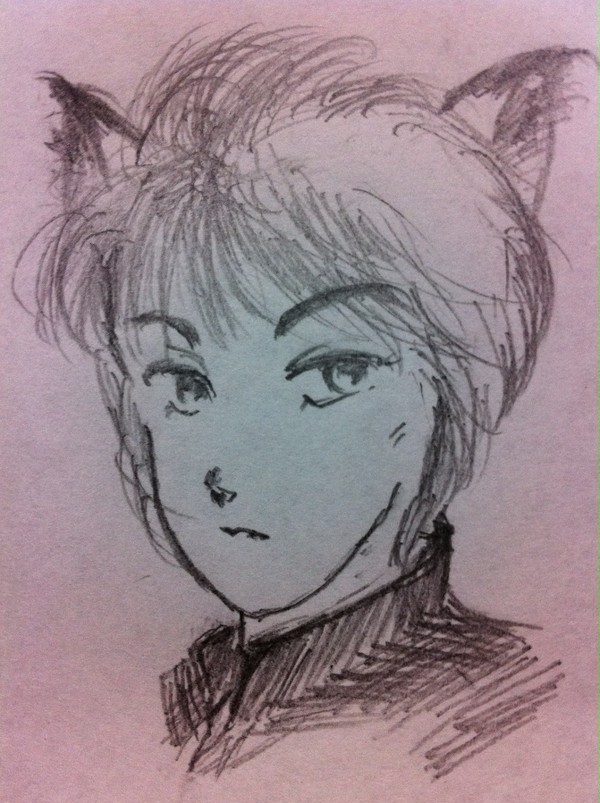 ねこみみ男子高校生