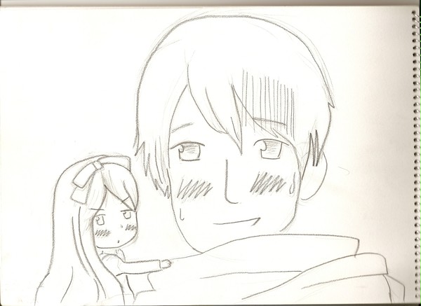 イヴァン様とナタ嬢を描いてみた