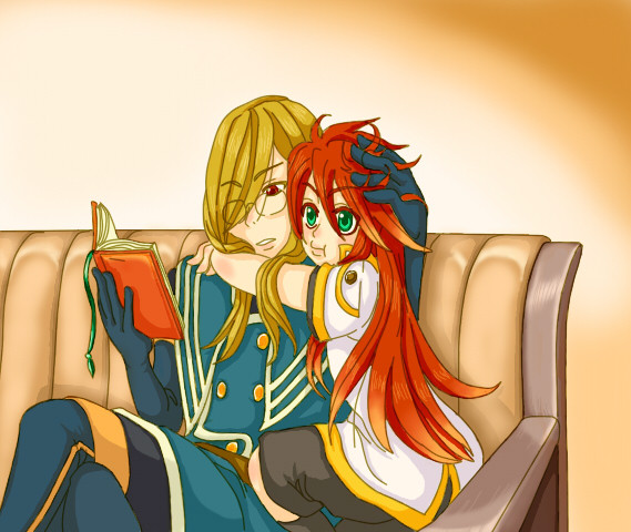 ジェイドと子ルク