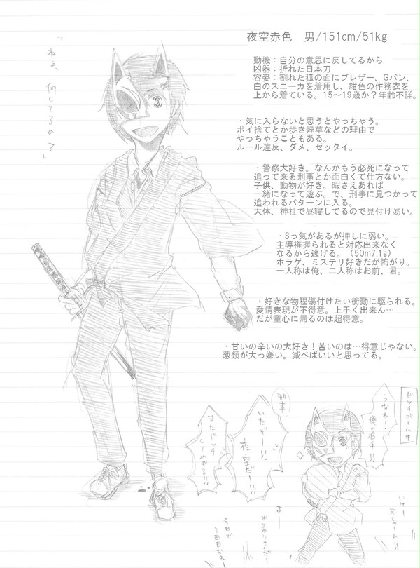 【誰得?】絵師殺人鬼化 ※終了