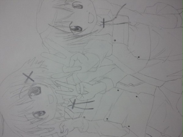ひだまりスケッチ～模写～