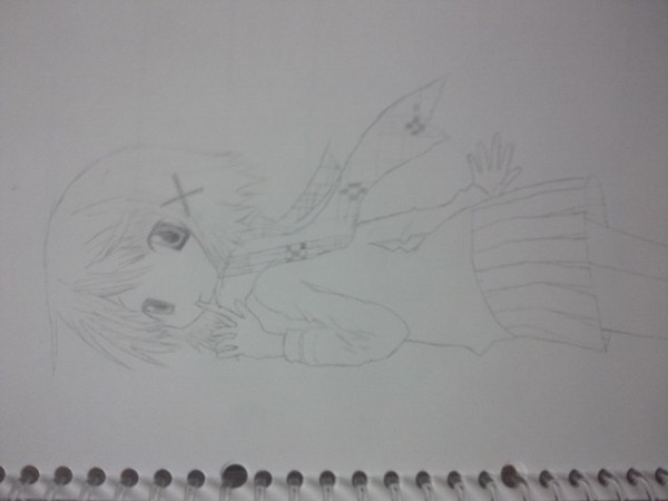 ひだまりスケッチ～模写２～