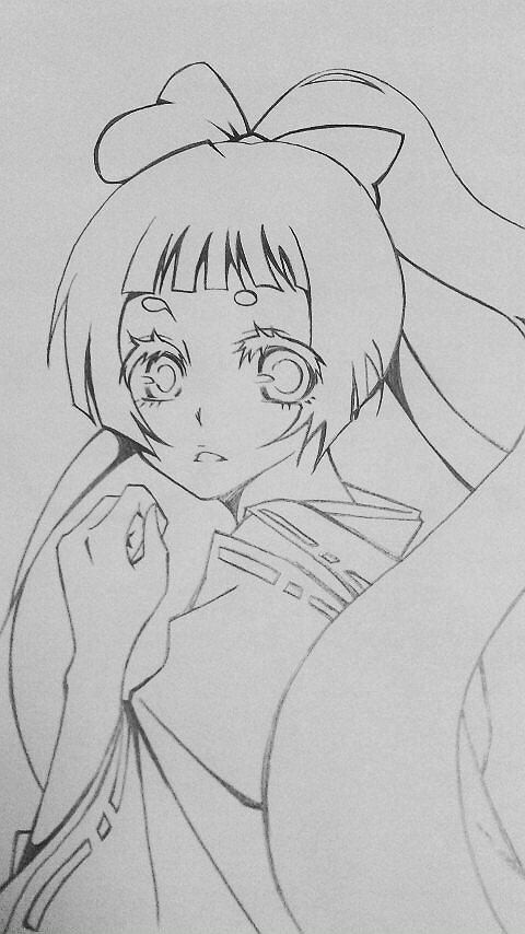 モノクロ巫女
