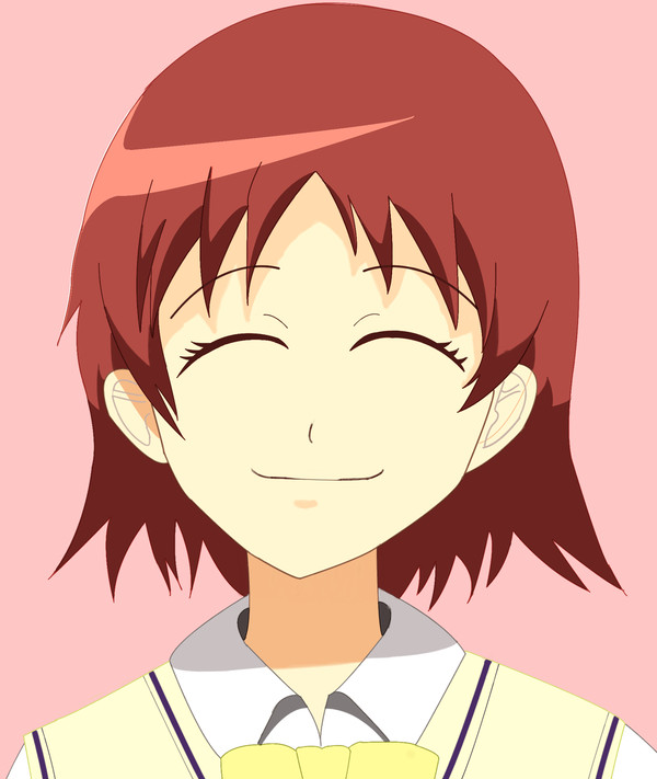 笑顔の天使