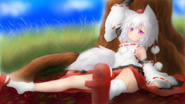 色塗り練習ちう