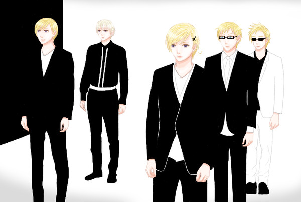 Nordics in a fashion show