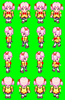 ＲＰＧツクールＸＰ素材　鹿目まどか