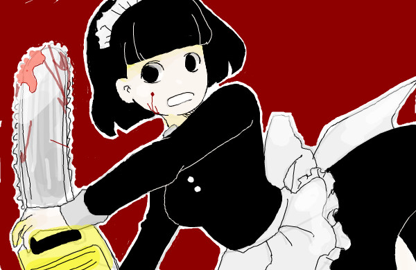 例のメイドさん２