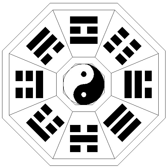 ミニ八卦炉 (モノクロver)