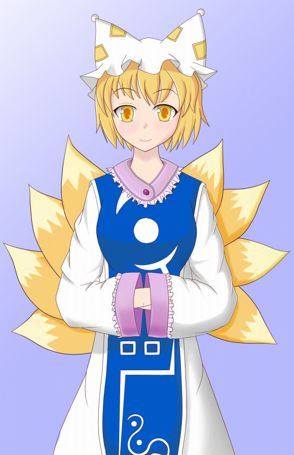 藍様