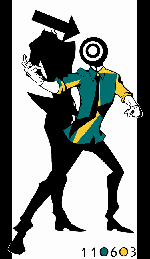 →◎