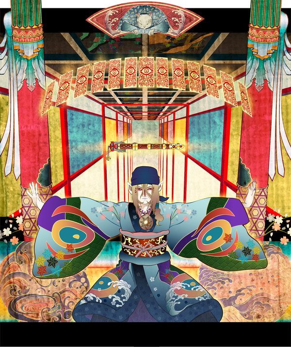 薬売り