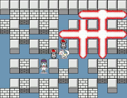 かなり挫折中の「ボンバーマンほむら」