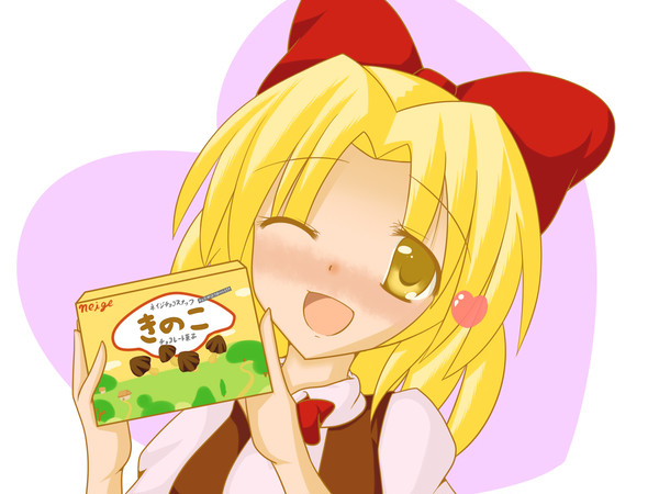 きのこ派な幻月さん!
