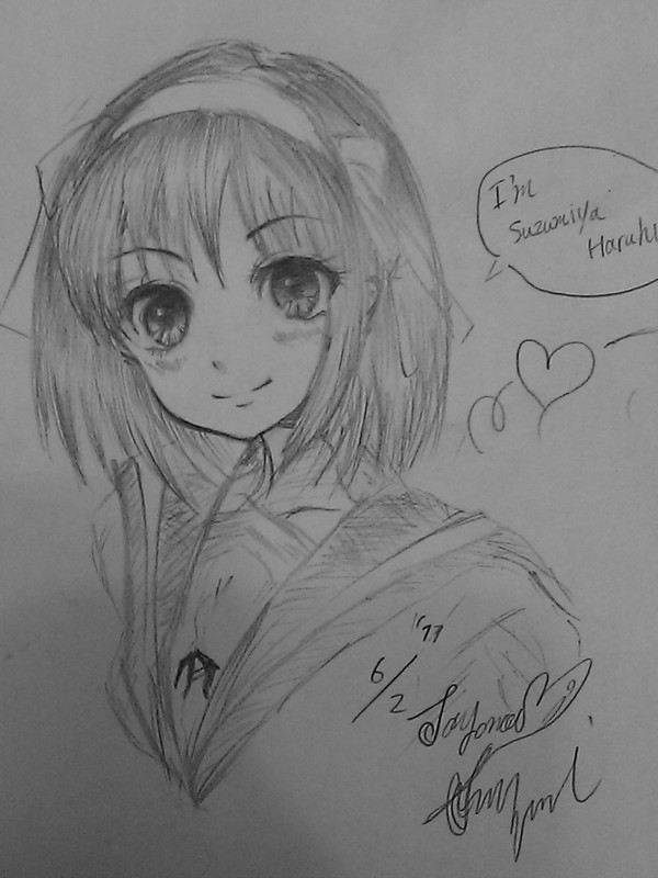 涼宮ハルヒのラクガキ