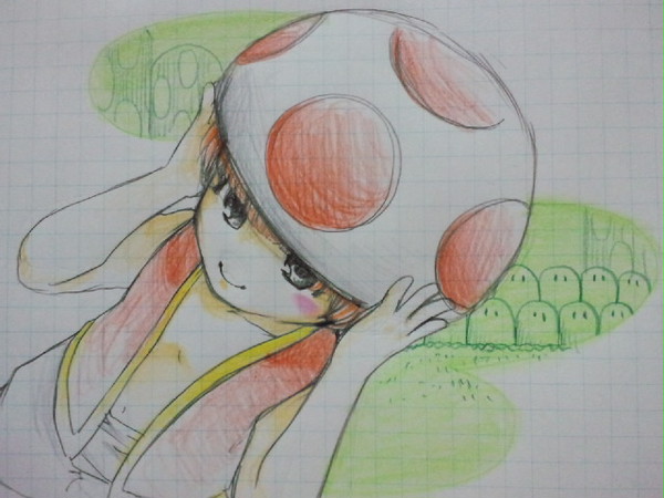 キノピオ【落書き】