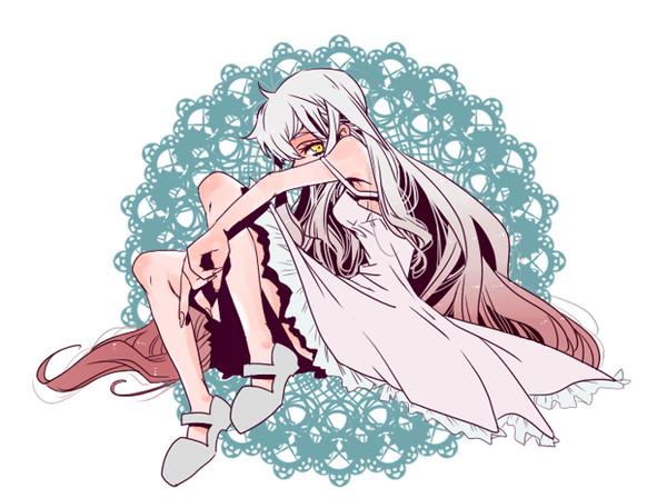 女の子