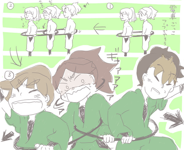 フープで遊ぼう