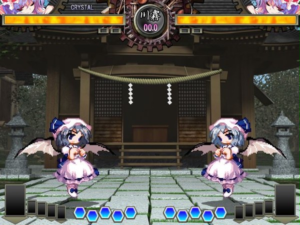 レミリア　咲夜風カラー（非想天則カラー変更）