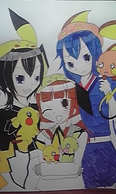 ピカチュウコラボ