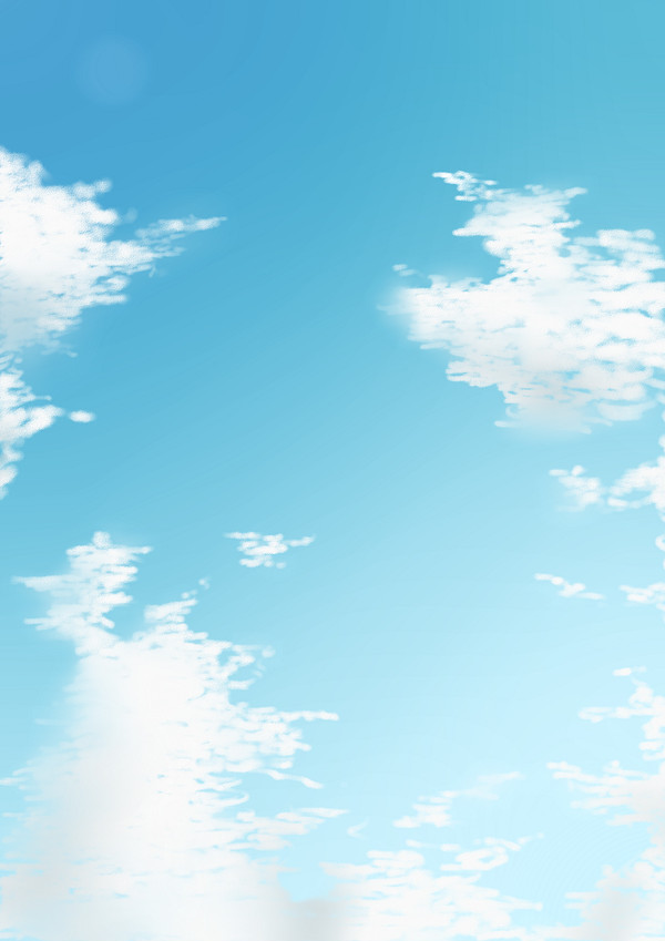【フリー素材】空背景