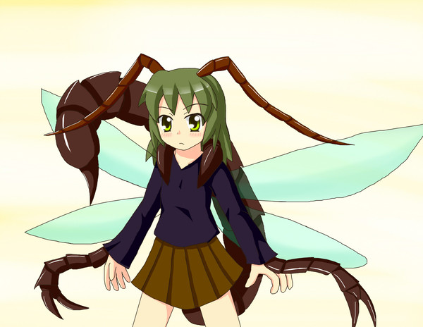 蟲娘っぽいの