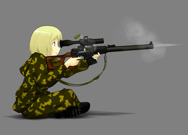 特殊消音狙撃銃