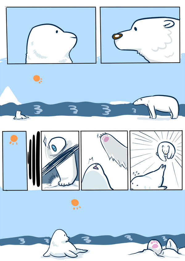 polarbaer&harpseal