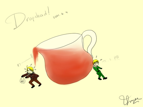 Drop dead~!