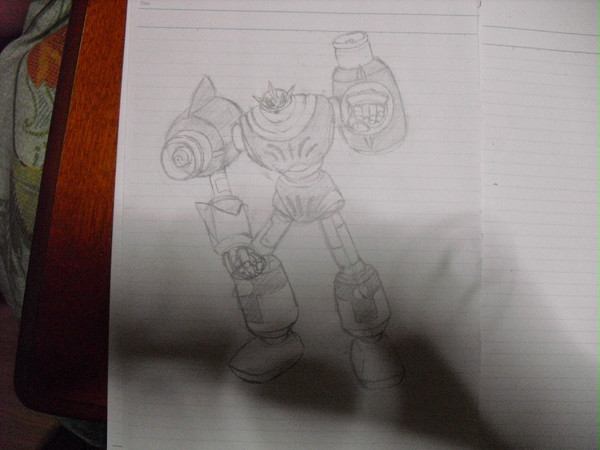 後輩のリクエストでヴォーダン描いてみた