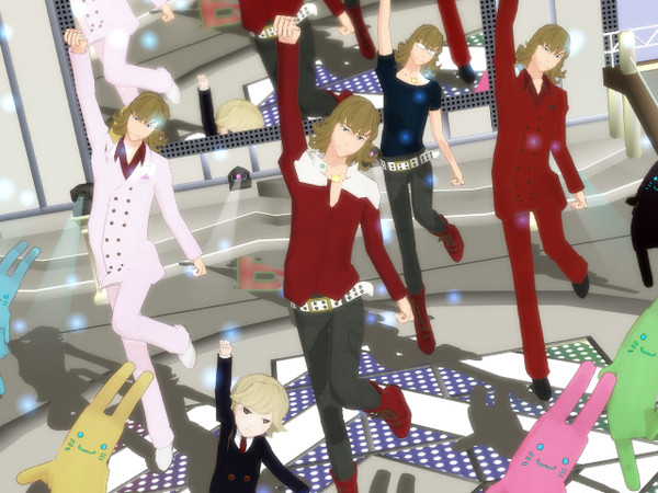 【T&B/兎】データ配布開始しました【MMD】