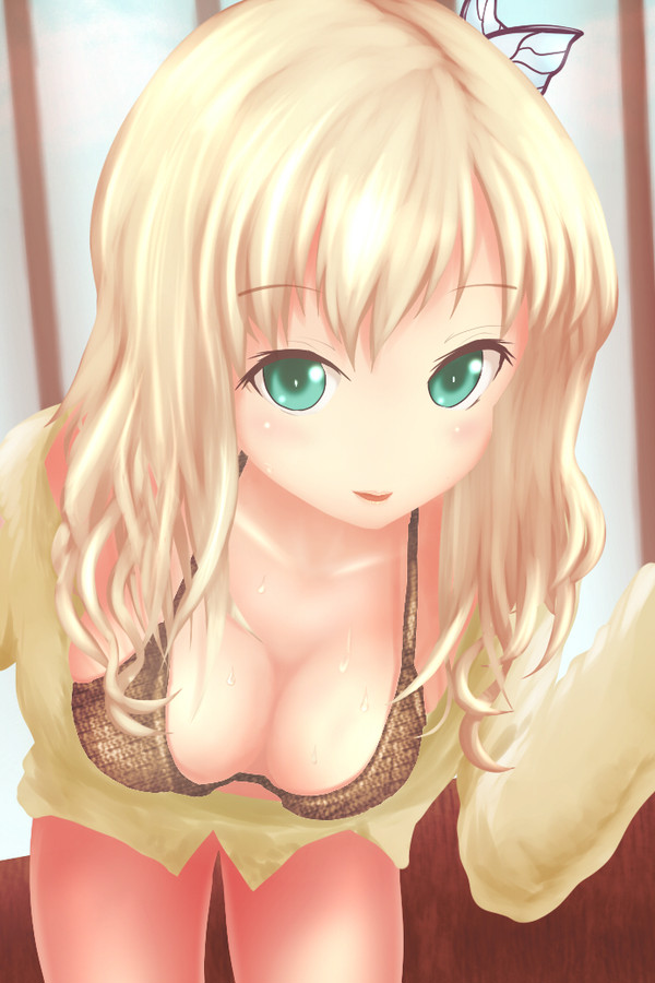 ねェ、キスしよ？
