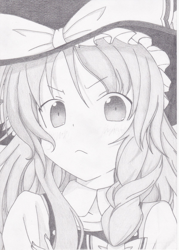 魔理沙「ふんっ!!だze!」