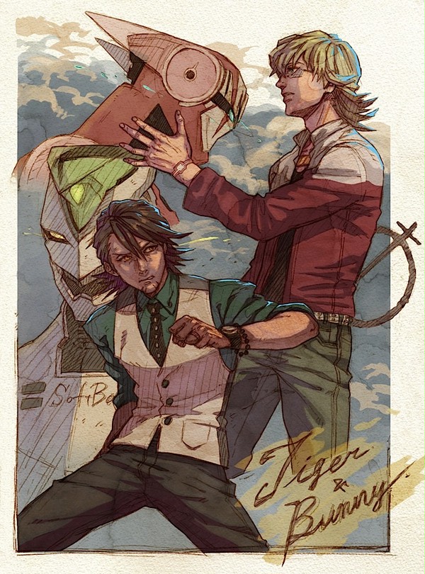 TIGER&BUNNY heroes