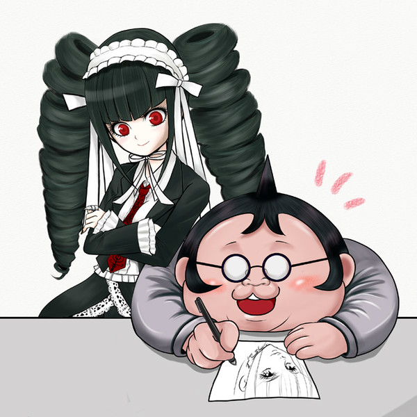 綺麗に描いて下さいな