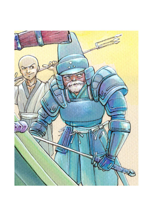 戦国ファンタ爺