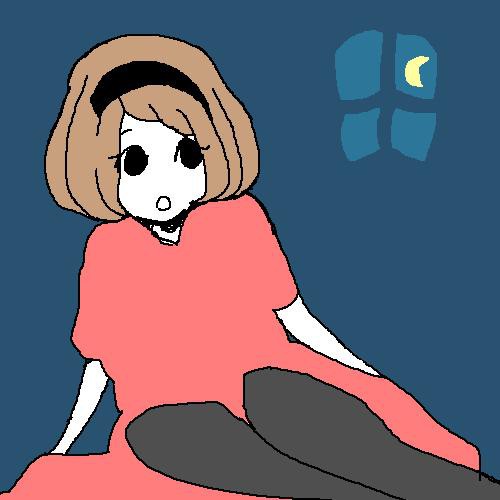 ゆるゆるボブおにゃのこ