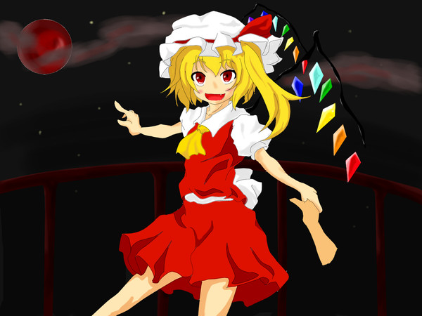 フランちゃんと紅魔館デート