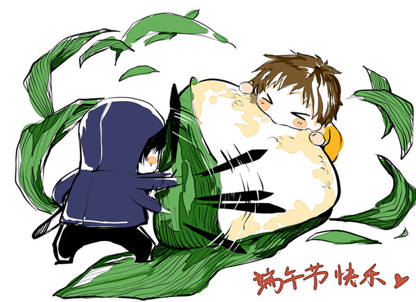 端午快乐~！瓶邪继续哈~