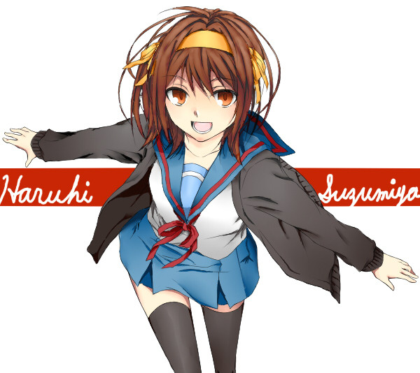 ハルヒさん!!