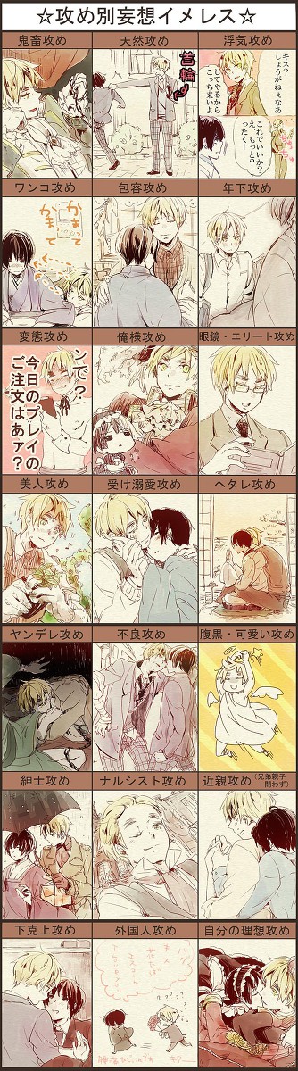 【ヘタリア・腐】とにかく紳士が攻める【朝菊】