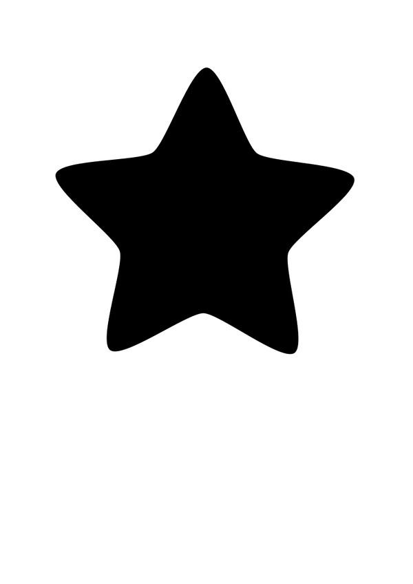 丸っこい星