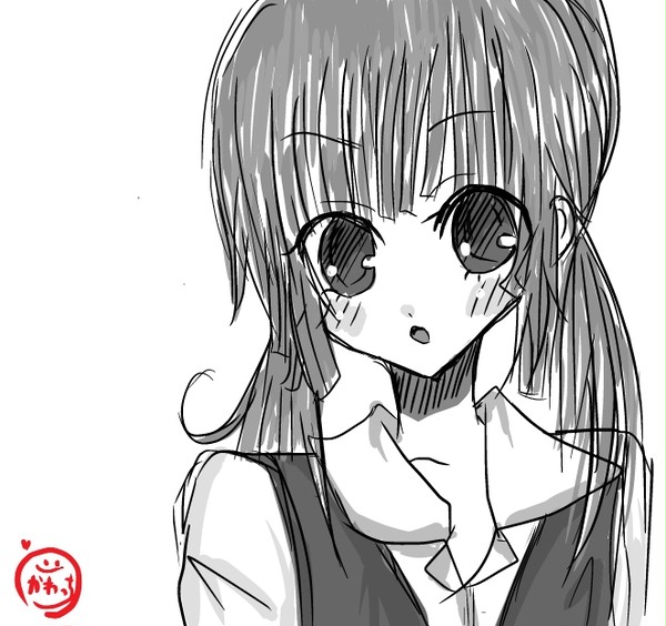 姫カットおにゃのこ