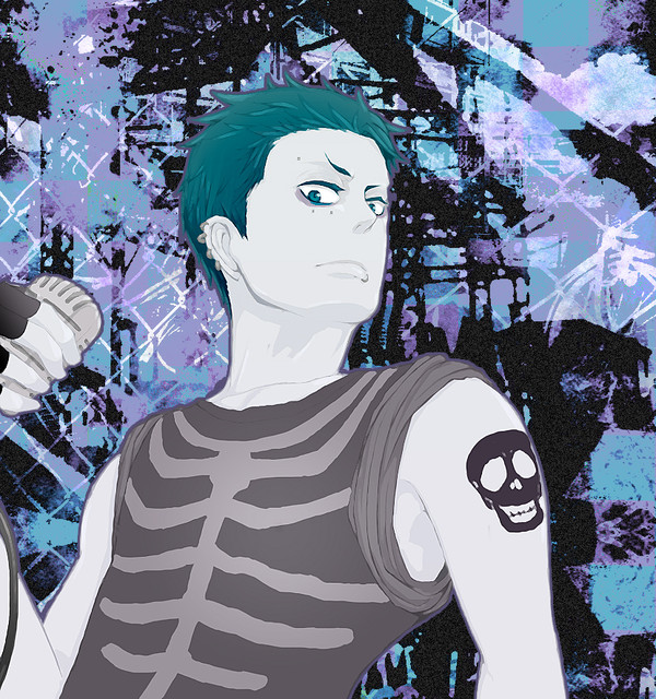 【オリジナル】骨男