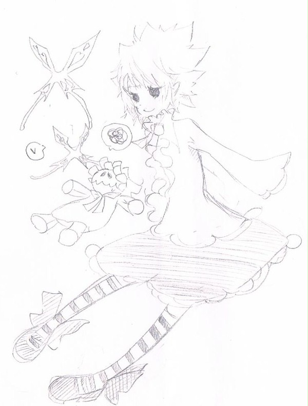 ロード　落書き