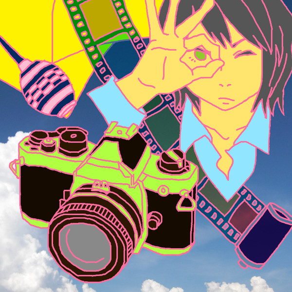 カメラ女子